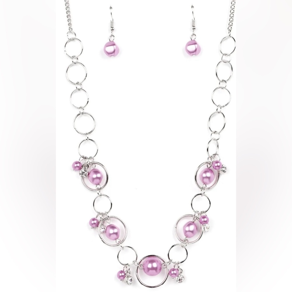 🌟 Paparazzi Necklace & Earrings